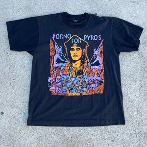 Vintage Porno For Pyros 90s Concert T-Shirt